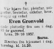 Even Andersen Grønvold