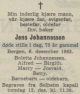 Jens Johannessen