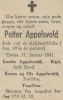Petter Appelsvold