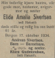 Elida Amalia Olsdatter Høysæth