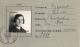 Anna Nygård - ID-kort (andre verdenskrig) - Front