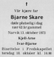 Bjarne Skare