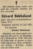 Edvard Hansen Bekkelund