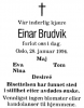 Einar Brudvik