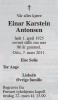 Einar Karstein Agursen Antonsen