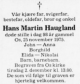Hans Martin Haugland