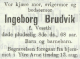 Ingeborg J. Brudvik
