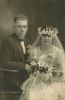 Joe Skotterud og Maria Vik - Bryllupsbilde (1930)