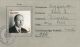 Karl Johan Nygård - ID-kort (andre verdenskrig) - Front