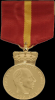 Kongens Fortjenstmedalje i gull