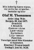 Oluf Martin Thomassen