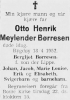 Otto Henrik Meylænder Børresen
