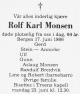 Rolf Karl Monsen