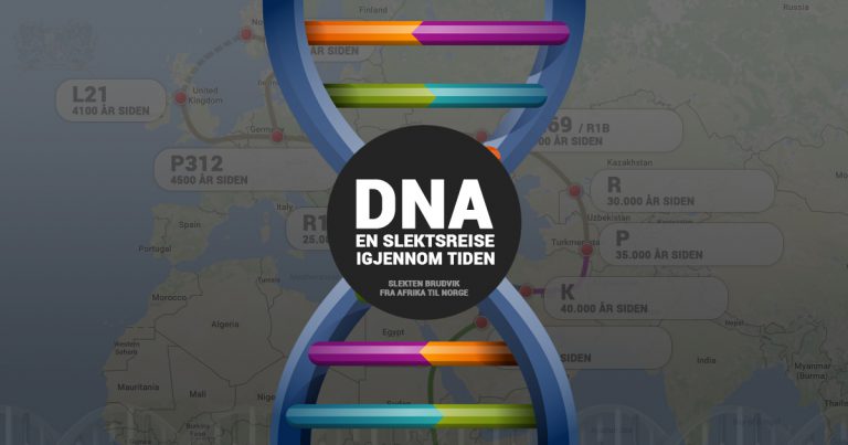 DNA – En slektsreise igjennom tiden