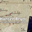 Mons Hansen Bryni – Soldat under Krigen mot Sverige